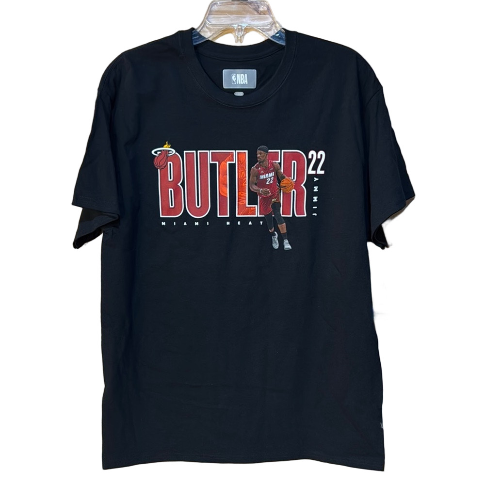 NBA Black Jimmy Butler Tee - Large NWT